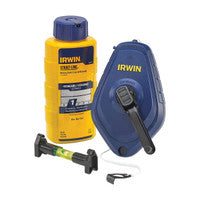 Irwin Strait-Line STL64494LP Chalk Line, Chalk & Level Set