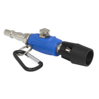 Sealey SA904 Mini Air Blow Gun with Venturi Tip
