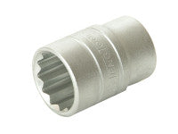 Teng TENM120517 Bi-Hexagon Socket 12 Point 1/2in Drive 17mm