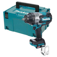 Makita TW002GZ01 40V Max XGT Brushless 1/2" Impact Wrench in a Makpac Type 3 Case (Body Only)