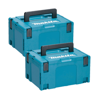 Makita 821551-8 Makpac Stacking Connector Case Type 3 (Pack of 2)