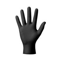 Ideall Black Nitrile Gloves Size 9 (L) - Pack of 50