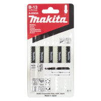 Makita A-85656 Wood General Cutting Jigsaw Blades 70mm x 8 TPI (5 Pack)