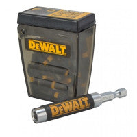 DeWalt DT70621T PZ2 25mm Impact Torsion Bits & Magnetic Bit Holder (25 Bits)