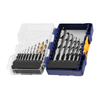 IRWIN IRWIW3031501 HSS Pro Drill Bit Set^ 15 Piece