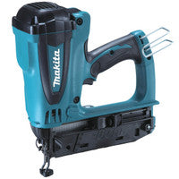 Makita GF600SE 7.2V Second Fix Gas Nailer with 2x 1.0Ah Batteries