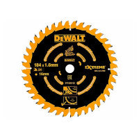 DeWalt DT1669-QZ 184mm x 16mm 24T Circular Saw Blade for DCS365