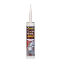 Everbuild EXTGY External Frame Acrylic Sealant 290ml Grey