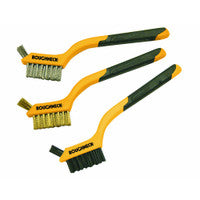 Roughneck ROU52005 Mini Wire Brush Set of 3