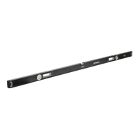 Faithfull Prestige Professional Heavy-Duty Spirit Level 1800mm