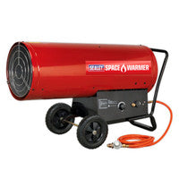 Sealey LP401 Space Warmer Propane Heater 210,000-400,000Btu/hr