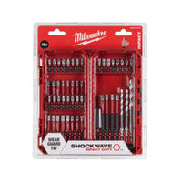 Milwaukee 4932492005 Shockwave Impact Duty Bit Set 48 Pieces