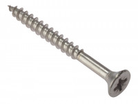 ForgeFix 5.0 x 70mm A2 Stainless Steel Multi Purpose Screw POZI570SS (100 Pack)