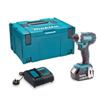 Makita DTD152J LXT 18V Cordless Impact Driver with 1x 5.0Ah Battery