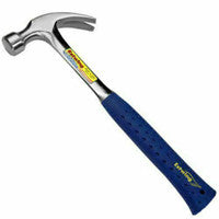Estwing E3/16C Curved Claw Hammer with Vinyl Grip 450g
