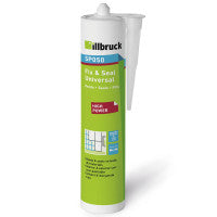 Illbruck SP050 Fix & Seal Universal Adhesive 310ml Grey