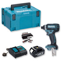 Makita DTD152 LXT 18V Impact Driver with 1x 3.0Ah Battery