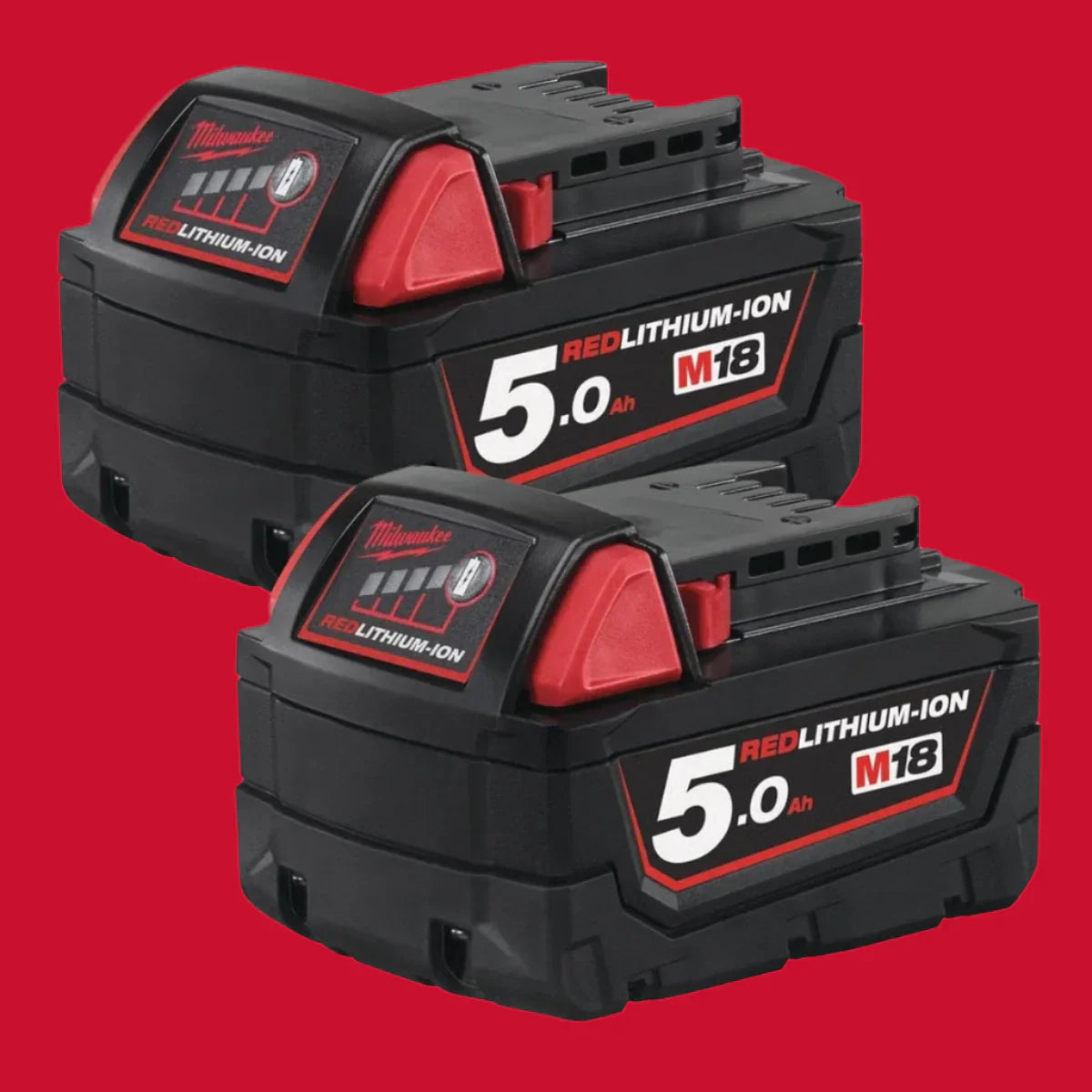 MILWAUKEE BATTERIES & CHARGERS