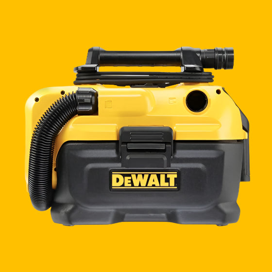 DEWALT VACUUMS & EXTRACTORS