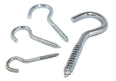 SCREW HOOKS & EYES