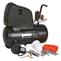 SIP 06296 Hurricane 245/25 Compressor (Free 7 Piece Kit)