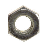 M8 Bright Zinc Hex Nuts Din 934 (100 Pack)