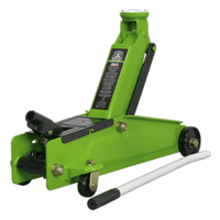 Sealey 1153CXHV Trolley Jack 3tonne Long Chassis Heavy-Duty Hi-Vis