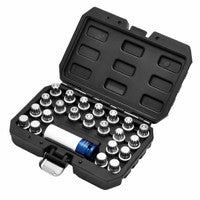 Draper 13600 VAG Locking Wheel Socket Set (23 Pieces)