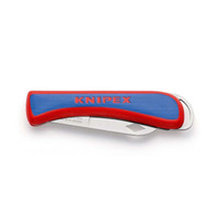 Knipex 16 20 50 SB Folding Knife for Electricians