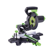 Evolution F210SMS 210mm TCT Multi-Material Sliding Mitre Saw 1200W 240V