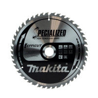 Makita B-64630 Efficut TCT Circular Saw Blade 260mm x 30mm 45T