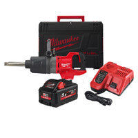 Milwaukee M18 ONEFHIWF1D One-Key„¢ 1" Impact Wrench with 1x 5.5Ah Battery
