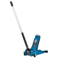 Sealey 2001LEBL Trolley Jack 2tonne Low Entry Rocket Lift Blue
