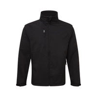 Fort 204-BLK-XL 204 Selkirk Softshell Jacket Black - XL