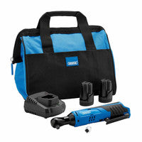 Draper 23649 12V Cordless Ratchet Kit with 2x 1.5Ah Batteries