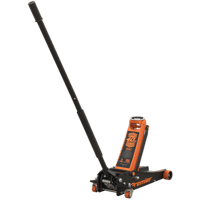 Sealey 3040AO Trolley Jack 3tonne Rocket Lift Orange