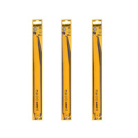 DeWalt DT2350-QZ Reciprocating Saw Blades 305mm x 14 TPI (15 Pack)