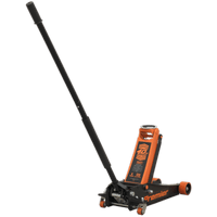 Sealey 4040AO Trolley Jack 4tonne Rocket Lift Orange
