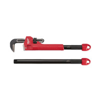 Milwaukee 48227314 Cheater - Adaptable Pipe Wrench
