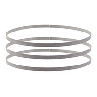 Milwaukee 48390539 Compact Bandsaw Blade 24tpi 900mm (3 Pack)