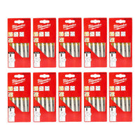 Milwaukee 4932274351 T101D Clean Cut Wood & Plastic Jigsaw Blades 75mm x 4mm (50 Pack)