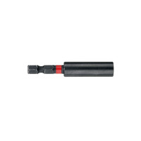 Milwaukee 4932472062 1/4" Shank 60mm Shockwave Magnetic Bit Holder