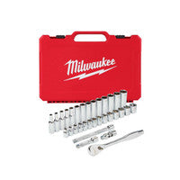 Milwaukee 4932464945 3/8" Drive Metric Socket Set (32 Pieces)