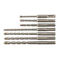 Milwaukee 4932471245 SDS+ Drill Bit Set (7 Pieces)