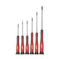 Milwaukee 4932471869 Precision Screwdriver Set (6 Pieces)