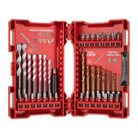 Milwaukee 4932479853 Shockwave Impact Duty Bit Set (39 Piece)