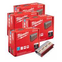 Milwaukee 4932480359 45mm Fencing Staples 960 Pack (4 Boxes)