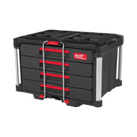 Milwaukee 4932493189 Packout 4 Drawer Tool Box