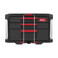 Milwaukee 4932493190 Packout 2 + 1 Drawer Tool Box