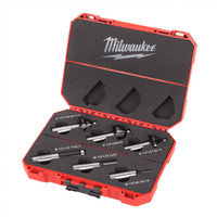 Milwaukee 4932493579 1/2" Shank Router Bit Set (6 Pieces)